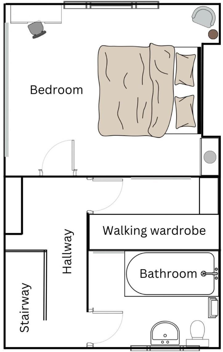 Spacious 1 Bedroom Apartment Leicester Esterno foto
